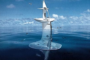 wpid SeaOrbiter Началась постройка первого в мире вертикального корабля SeaOrboter