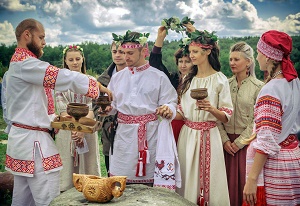 jazycheskaya svatba Проведення весілля: традиції